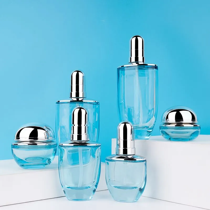 Water Lotion Skin Care Product Set Bottle